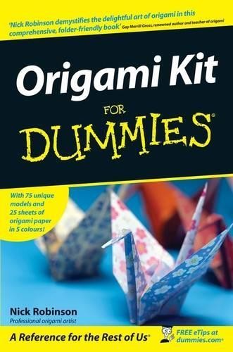Origami kit for - for, by