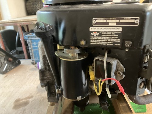 Briggs and stratton vanguard - stratton,