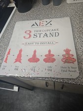 3 Tier Cupcake Stand Brand New