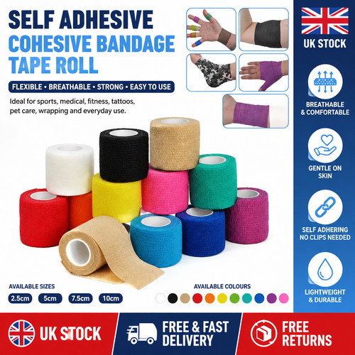 Vet wrap tape - wrap, self
