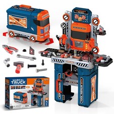 65 Pcs Kids Tool Set, 2-in-1