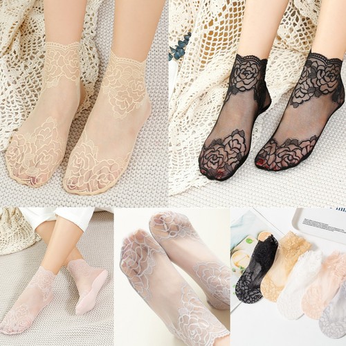 Pairs women lace - 5, ankle