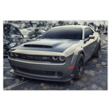Poster wall decal sticker