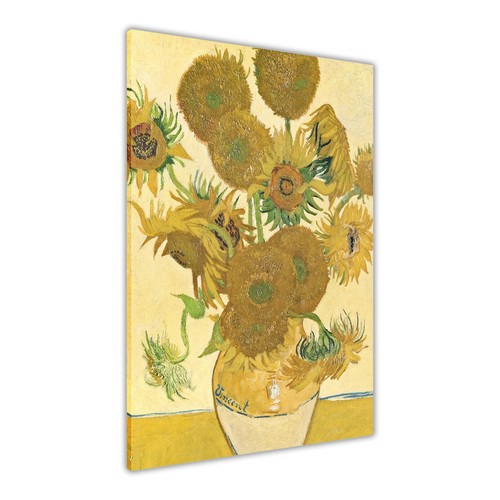Van gogh sunflower canvas wall - van,