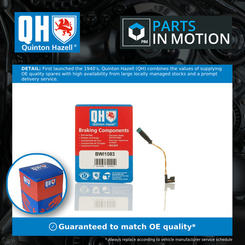 Brake pad wear indicator - pad,
