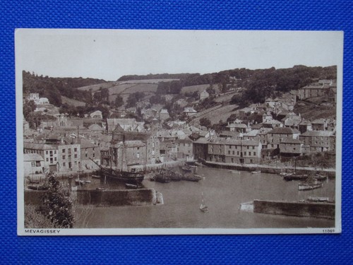 Postcard mevagissey - of,