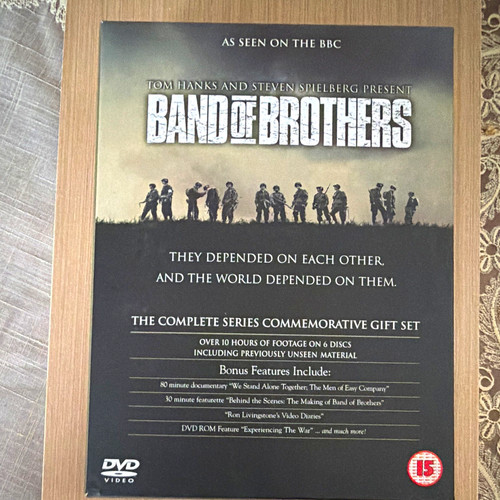 Hbo band brothers complete - brothers,