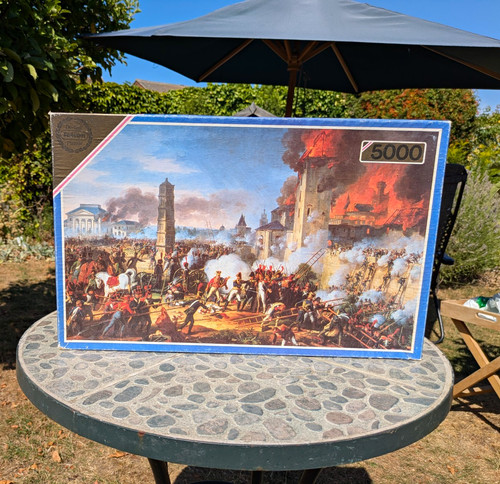 Falcon luxe 5000 piece - falcon,