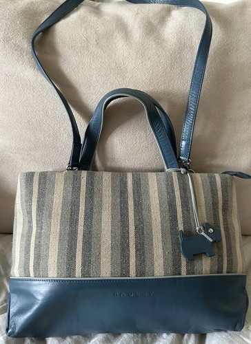 Radley blue canvas stripe - radley,