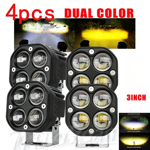 Dual color led work - 4x,