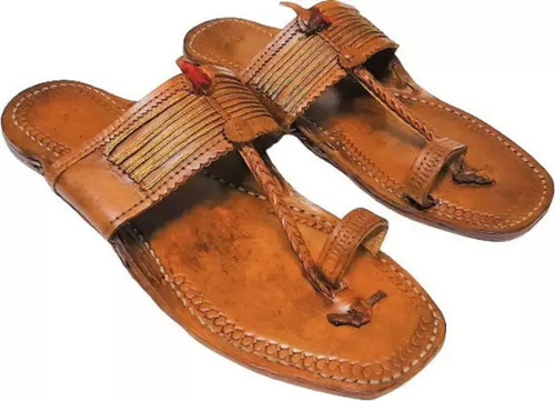 Mens kolhapuri leather - mens,