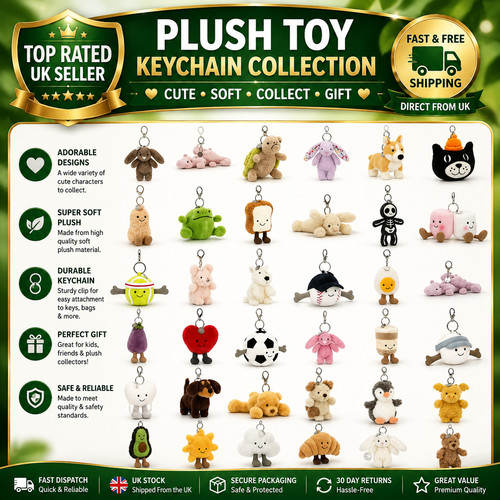 Jellycat amuseable charming - amuseable,