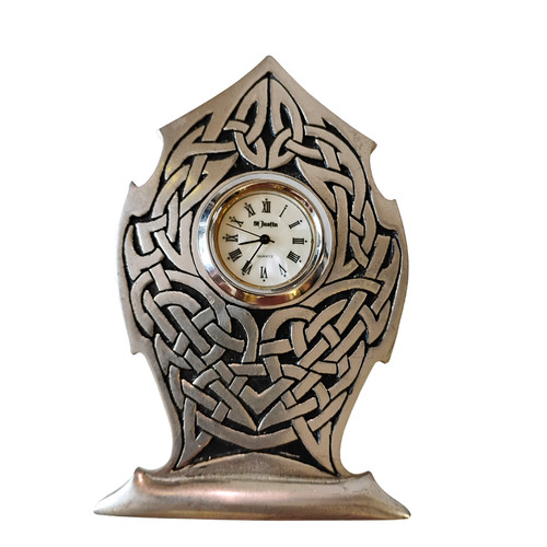 Vintage justin pewter - vintage, st.