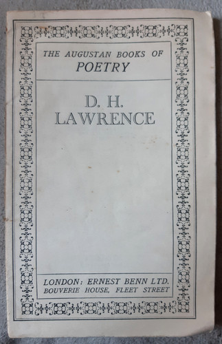 Lawrence augustan books - lawrence,