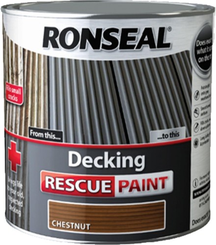 Ronseal litre decking - , 2.5