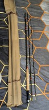 A STUNNING VINTAGE EDGAR SEALEY 9FT 3 PIECE FLY ROD LOVELY ORIGINAL CONDITION 
