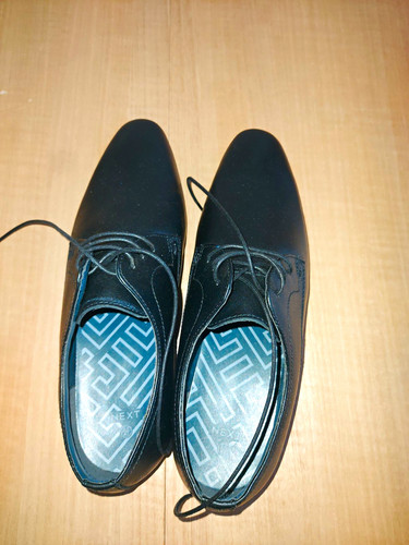 Next men black - black, shoes