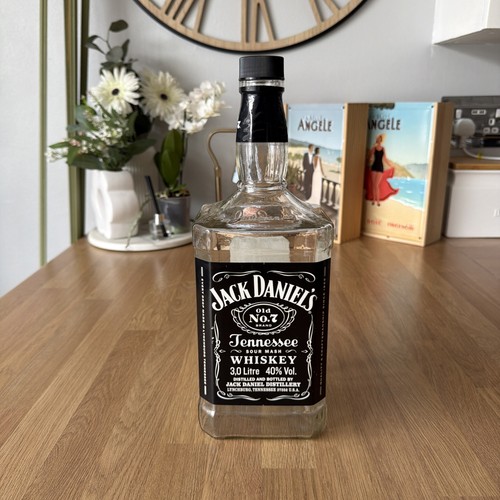 Jack daniels litre empty - daniels,