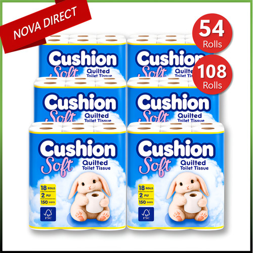 Cushion soft toilet rolls - soft,