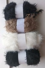 New 465g Mixed Fake Fur Bundle