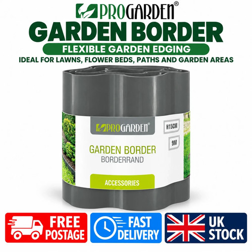 Flexible fence landscape - 9m,
