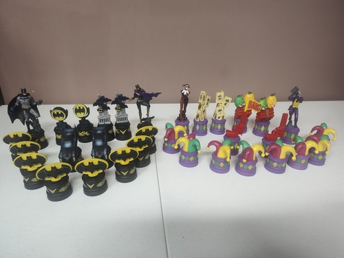 Batman chess complete set - batman,