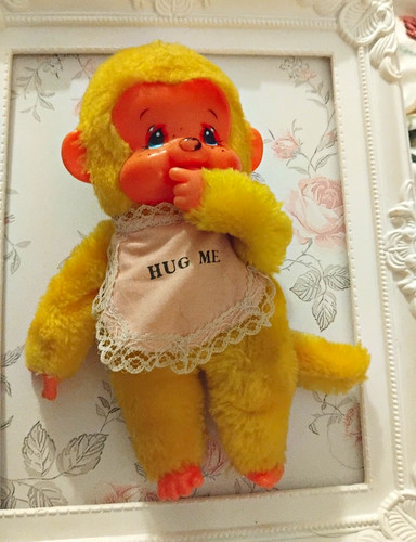 Rare vintage yellow - rare, chic-a-boo