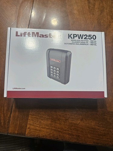 Liftmaster kpw250 wireless - liftmaster,
