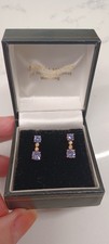 18ct gold diamonds earrings
