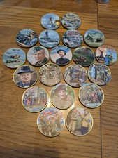 Alphabet A-Z of WWII WW2 Bronze Plated Antique Commemorative Coin Crown