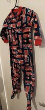 Boys Fire Engine Carters All In One Pyjamas 18-24 Months 