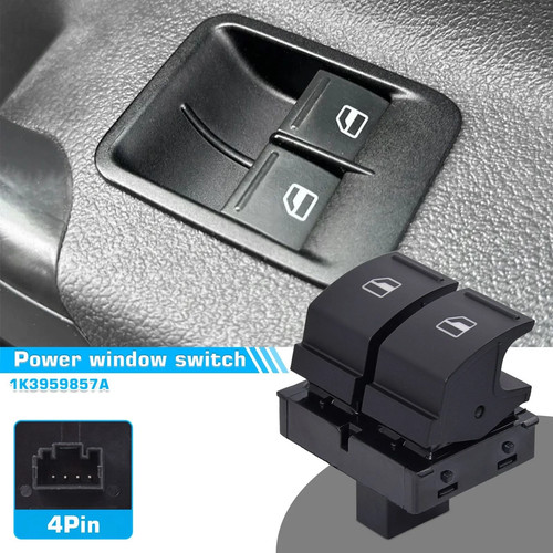 Electric window switch - window, driver