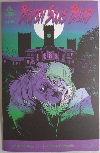 Scout black caravan comics - scout/black,