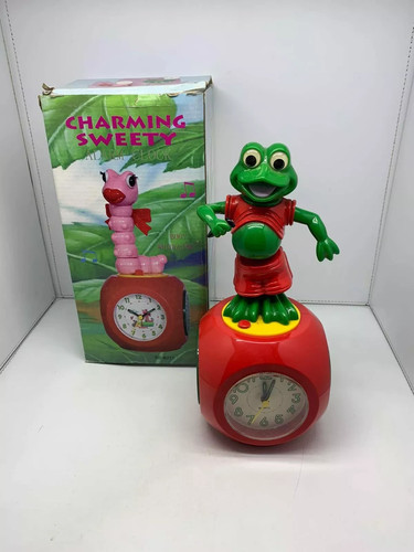 Vintage charming sweety frog - charming,