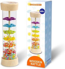 Baby Rattle Toys,Wooden