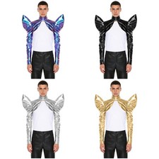 Men Metallic Festivals Bolero