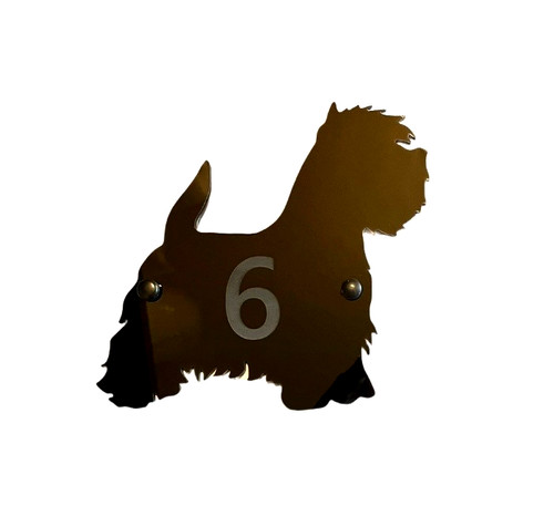 West highland terrier dog - west,
