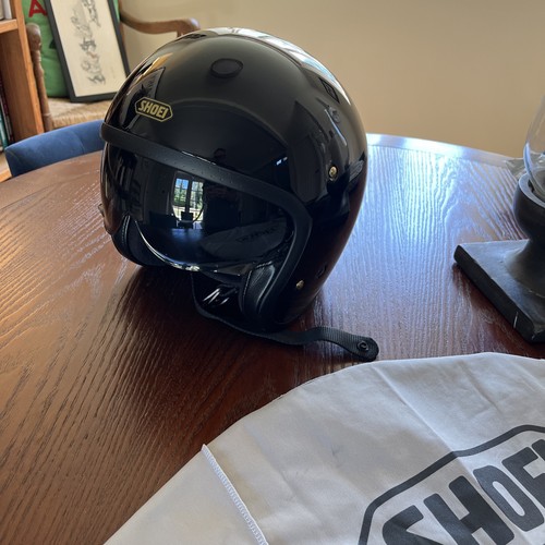 Shoei open face motorcycle - face,