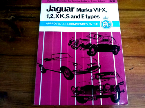 Jaguar workshop manual 1969 - workshop,