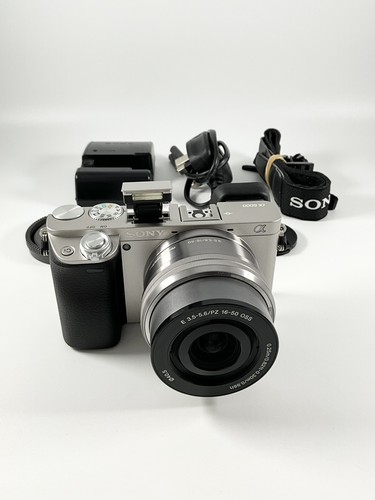 Sony alpha a6000 3mp - sony, 24.3mp