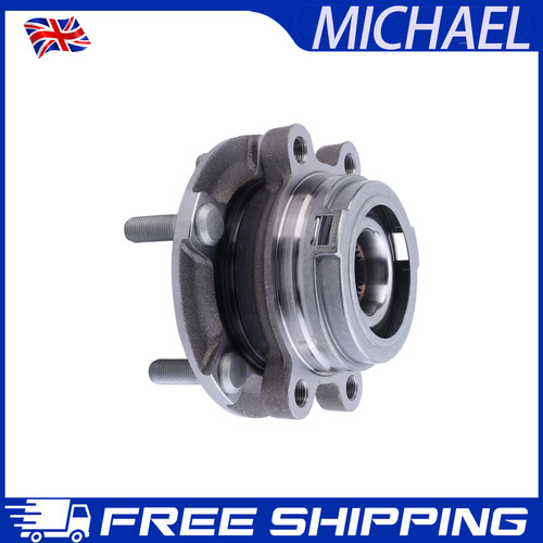 Front wheel hub - front, bearing