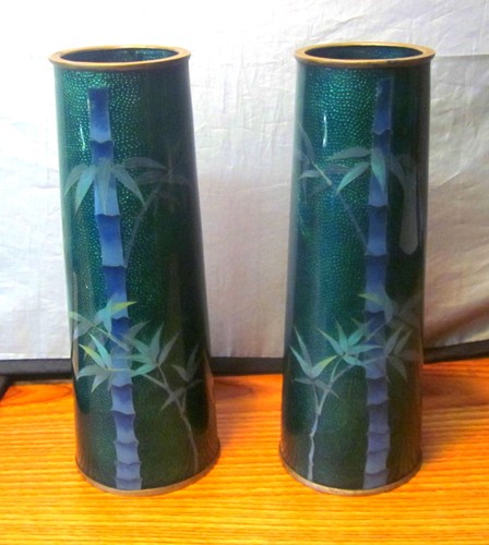 Pair antique japanese meiji - antique,