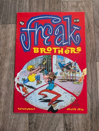 Freak brothers 0 - freak, no.0
