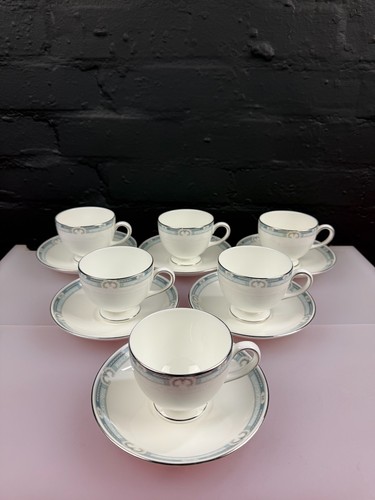 Wedgwood masefield tea cups - wedgwood,