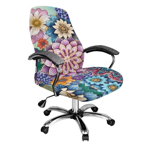 Boho mandala flower pattern - mandala,