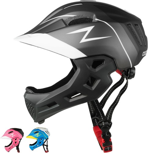 Kids bmx helmet - kids, face
