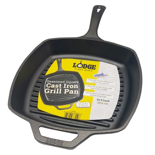 Lodge square cast iron - lodge,