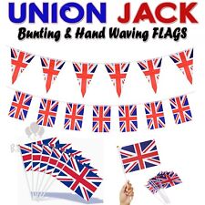 2025 Union Jack Flag Bunting Union Jack Bunting Flags Banner Party Decor UK