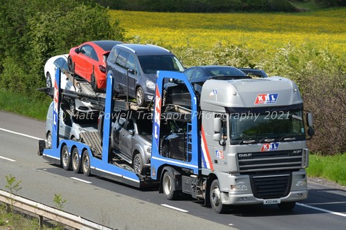 Truck photo 12x8 daf - -, xf