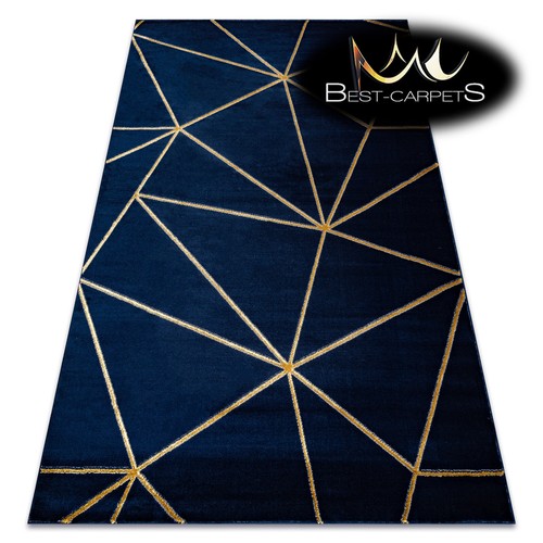 Exclusive modern rug emerald - modern,